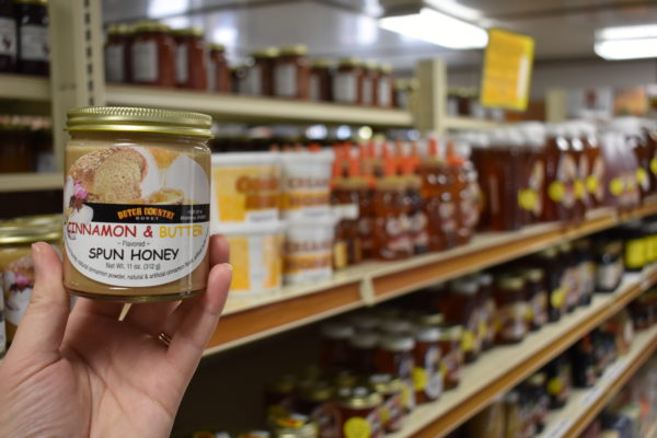 Gourmet Spun Honey