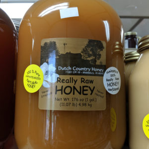 Pure Unpasteurized Honey