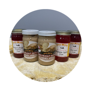 Five Piece Specialty Jam, Peanut Butter (Mix and Match)